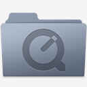 QuickTime,Folder,Graphite