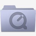 QuickTime,Folder,Lavender