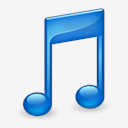 Sidebar,Music,Blue