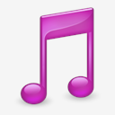 Sidebar,Music,Purple