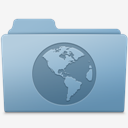Sites,Folder,Blue