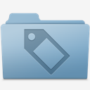 Tag,Folder,Blue