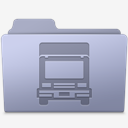 Transmit,Folder,Lavender