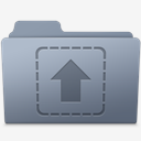 Upload,Folder,Graphite