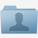 Users,Folder,Blue