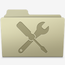 Utilities,Folder,Ash