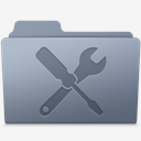 Utilities,Folder,Graphite