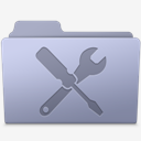 Utilities,Folder,Lavender