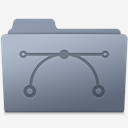 Vector,Folder,Graphite