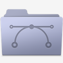 Vector,Folder,Lavender