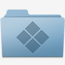 Windows,Folder,Blue