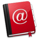 AddressBook,Red