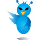 alien,bird,twitter