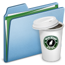 Blue,Coffee