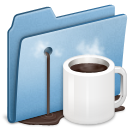 Blue,Coffee,alt