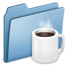 Blue,Coffee