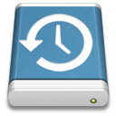 Blue,External,Drive,Backup
