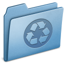 Blue,Recycling