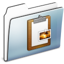 Clipboard,Folder,Graphite,smooth,Sidebar