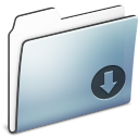 Drop,Folder,Graphite