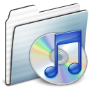 iTunes,Folder,Graphite