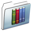 Library,Folder,Graphite