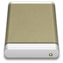 Lightbrown,External,Drive