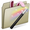 Lightbrown,Magic,Bunny