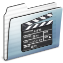 Movie,old,Folder,Graphite