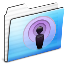 Podcast,Folder,stripe,Sidebar