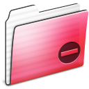 Private,Folder,Red