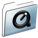 QuickTime,Folder,Graphite