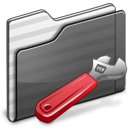 Developer,Folder,black