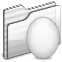 Egg,Folder,white