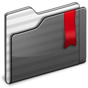 Favorites,Folder,black