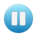 blue,button,pause