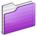 Folder,purple