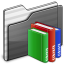 Library,Folder,black