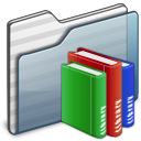 Library,Folder,graphite