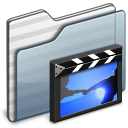 Movies,Folder,graphite