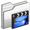 Movies,Folder,white