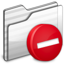 Private,Folder,white