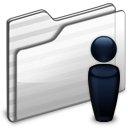 Users,Folder,white