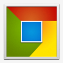 Chrome,square