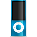 blue,ipod,nano