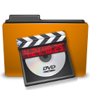 folder,orange,video