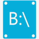 B