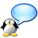 chat,penguin,tux