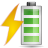 100,battery,charging