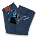 Levis,501XX,iPod,black